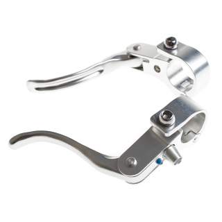 BLB BLevers Brake Levers | Silver 22.2/23.8mm