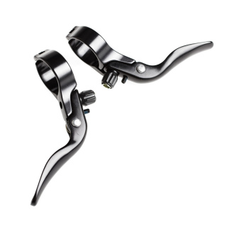 UPANBIKE Manubrio Bullhorn per bici in lega di alluminio 31,8 mm Larghezza 400 mm per bici a scatto fisso bici da strada