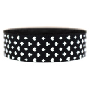 BLB Supreme Pro Grip Card print Handle Bar Tape | White
