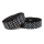 BLB Supreme Pro Grip Card print Handle Bar Tape | White