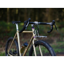 BROTHER CYCLES "Kepler Disc" Gravelbike Rahmenset | Gold