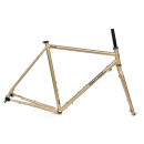 BROTHER CYCLES "Kepler Disc" Rahmenset 2023 | Gold