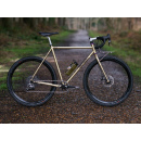 BROTHER CYCLES "Kepler Disc" Rahmenset 2023 | Gold