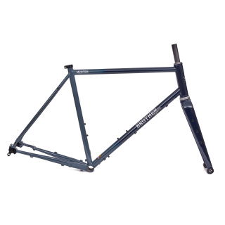 BROTHER CYCLES Mehteh Gravelbike Frameset Moonshine Blue