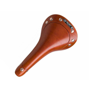Selle Italia "Storica" Leather Saddle | Honey Brown