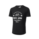 PEDALED "Tokyo Tee" T-Shirt | Black