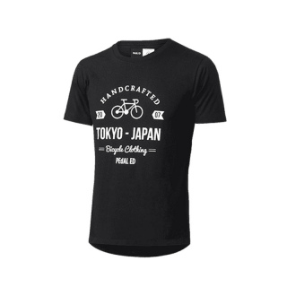 PEDALED Tokyo Tee T-Shirt | Schwarz XL