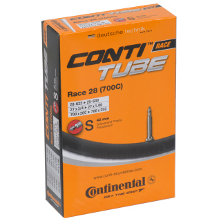 CONTINENTAL Race 28 (700C) Inner Tube | 42mm SV