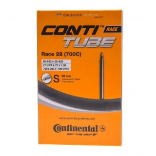 CONTINENTAL Race 28 (700C) Inner Tube | 80mm SV