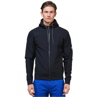 HUEZ Softshell Sweat Hood Hooded Jacket XXL