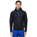 HUEZ Softshell Sweat Hood Hooded Jacket XXL