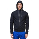 HUEZ Softshell Sweat Hood Hooded Jacket XXL