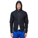 HUEZ Softshell Sweat Hood Hooded Jacket XXL