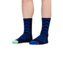HUEZ "Sock Game" Socken | Blau B-Ware