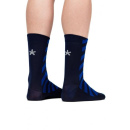 HUEZ "Sock Game" Socken | Blau B-Ware