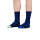 HUEZ "Sock Game" Socks Blue B-Stock