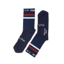 PEDALED "British" Socks | Blue