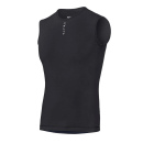 PEDALED “Essential” Sleeveless Merino Baselayer | Black XXL