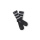 PEDALED "Reflective - Three Stripes" Socks | black