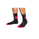 PEDALED "Dario Flag" Socken | schwarz