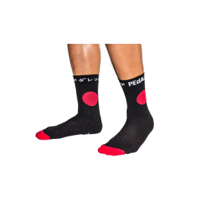PEDALED "Dario Flag" Socken | schwarz S
