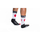PEDALED "Dario Flag" Socks | white