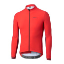 PEDALED "Kobe" Longsleeve Thermo Jersey | Coral