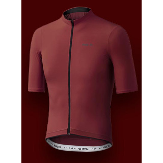 ペダレット S 半袖 PEDALED Shibuya Lightweight Kurzarm Fahrradtrikot Rot