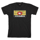 CINELLI "Columbus Tag" T-Shirt | schwarz