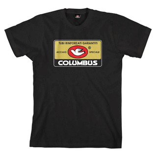 CINELLI Columbus Tag T-Shirt | Schwarz S