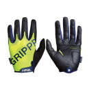 HIRZL "GRIPPP TOUR" FF 2.0 Cycling Gloves | lemon