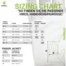 HIRZL "GRIPPP TOUR" FF 2.0 Cycling Gloves | lemon