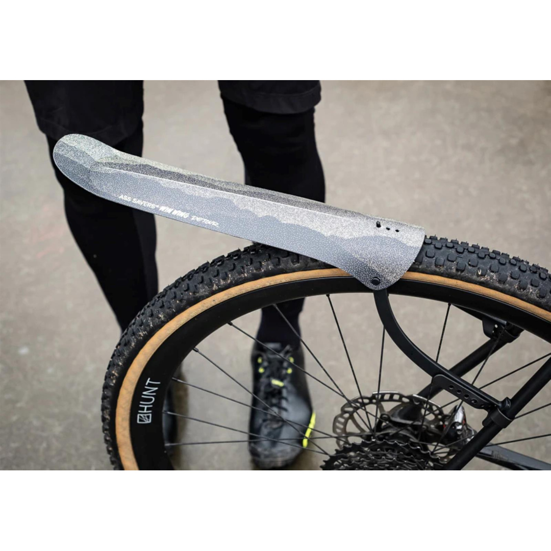 ASS SAVERS Win Wing Gravel Detour Mudguard Ass savers win wing gravel detour mudguard