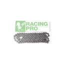 D.I.D "Racing Pro" NJS Track Chain | Silver