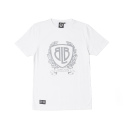 BLB "Tonal Shield Tee" T-Shirt | Weiß