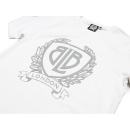 BLB "Tonal Shield Tee" T-Shirt | White