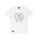 BLB "Tonal Shield Tee" T-Shirt | Weiß