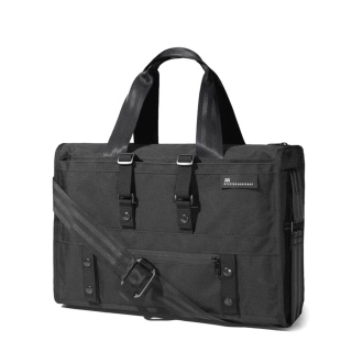 MISSION WORKSHOP "Transit Laptop Brief" Shoulder Bag | Black