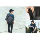 MISSION WORKSHOP Rummy AP Kuriertasche | Schwarz HT500