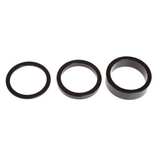 BIKE PUNK 1 1/8" Ahead Steuersatz Spacer | schwarz 2mm