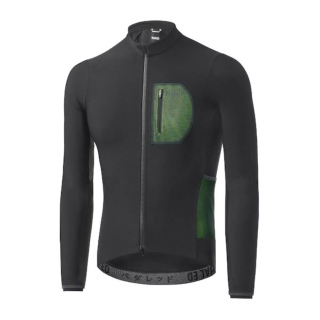PEDALED Odyssey Longsleeve Jersey | Schwarz L