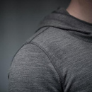 MISSION WORKSHOP Faroe Merino Hoodie | Grau