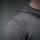 MISSION WORKSHOP Faroe Merino Hoodie | Grau