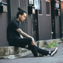 MISSION WORKSHOP "Mission Jean" Hose | DEEP NAVY W29 Slim