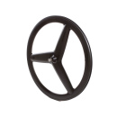 BLB "Notorious Z3" Trispoke Carbon Track Front Wheel | MSW