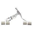 RIDEA "TH CNC" Brake Lever | Silver 25,4mm Right