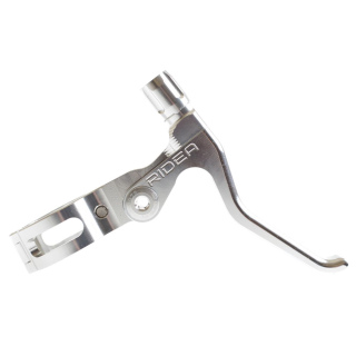 RIDEA TH CNC Brake Lever | Silver 31,8mm Left