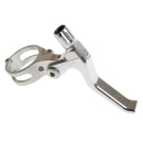 RIDEA TH CNC Brake Lever | Silver 31,8mm Left