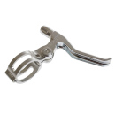 RIDEA TH CNC Brake Lever | Silver 31,8mm Left