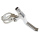 RIDEA TH CNC Brake Lever | Silver 31,8mm Left